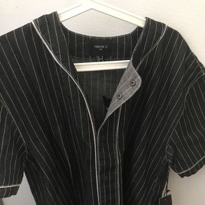 NWT forever 21 baseball jersey